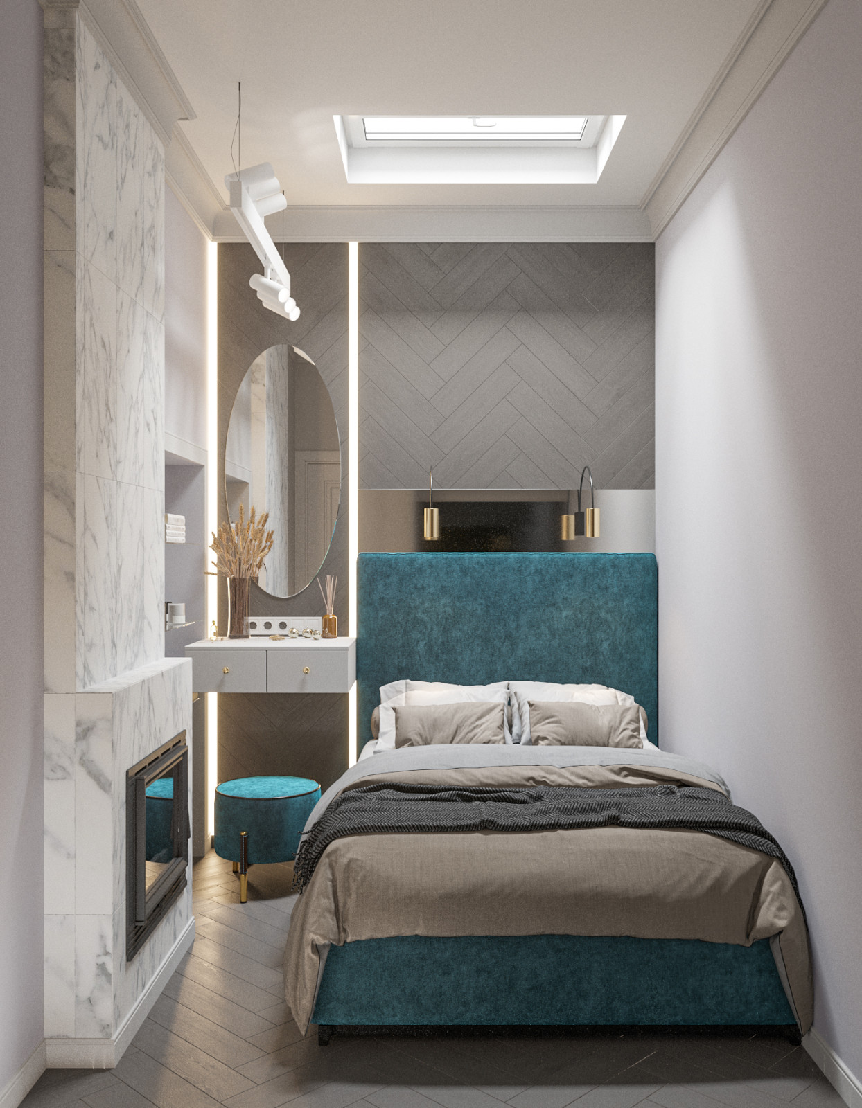 Дом в неоклассическом стиле