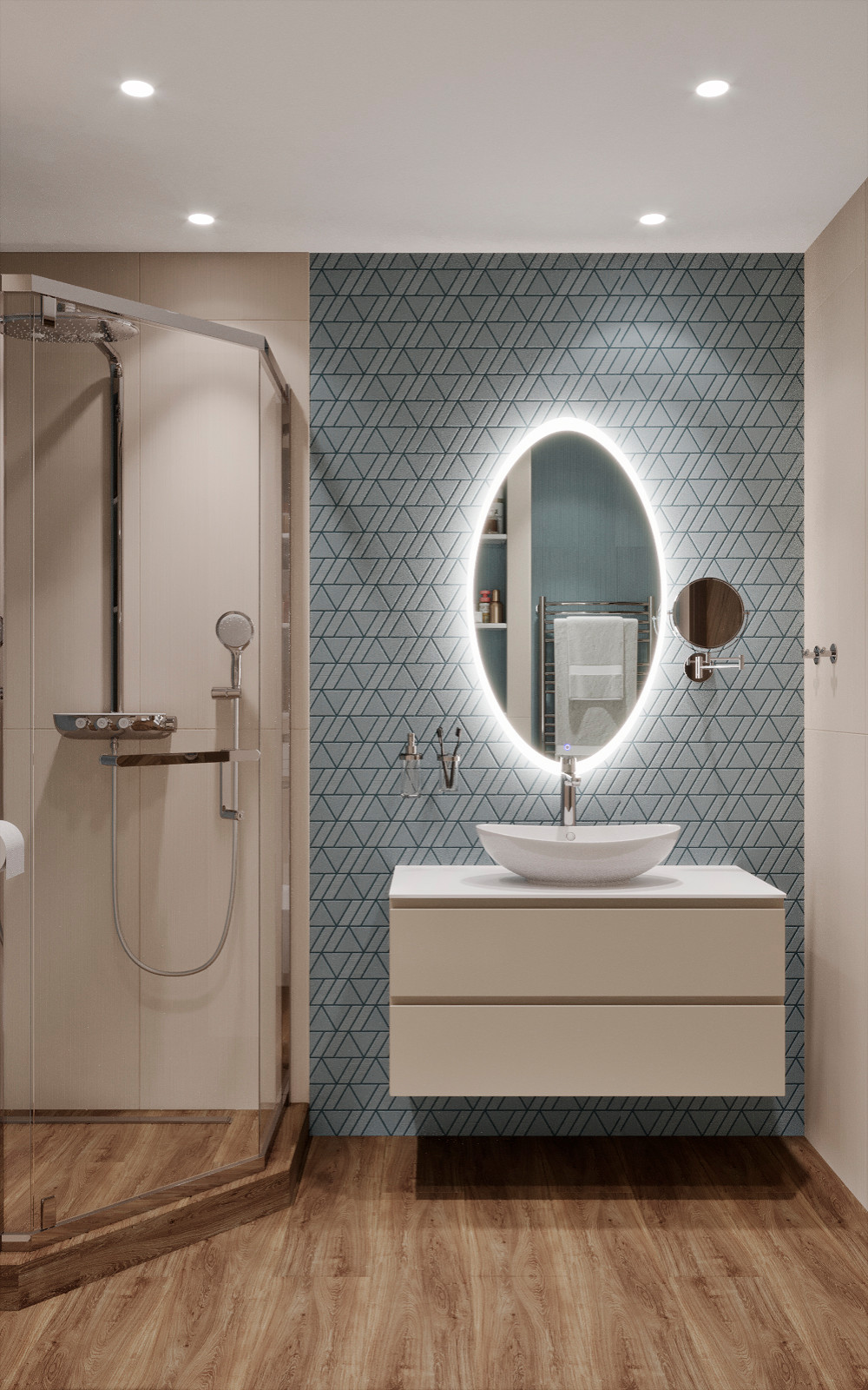 ДИЗАЙН ИНТЕРЬЕРА КВАРТИРЫ Г. МОСКВА, УЛ. НЕЖИНСКАЯ, ДОМ 5К.2, 143 КВ.М