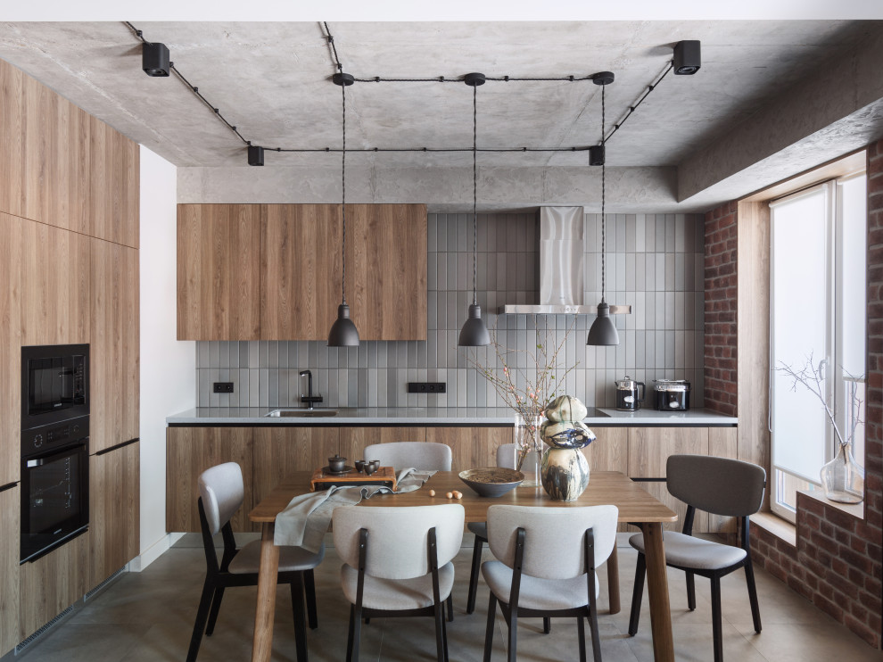 Обложка проекта: Квартира на Васильевском острове, Санкт-Петербург