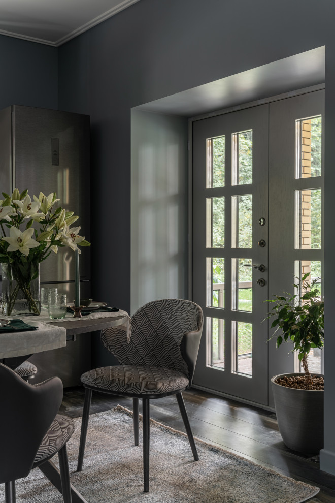 Houzz тур: Загородный дом для семьи врачей