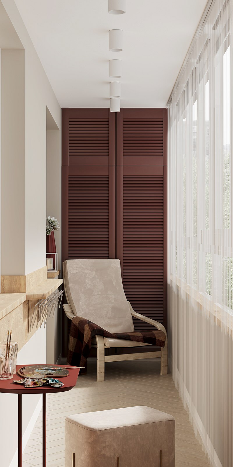 Модернизм с нотками скандинавского стиля