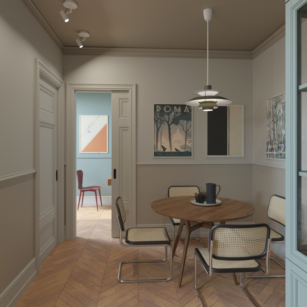 Dining area. Столовая зона.