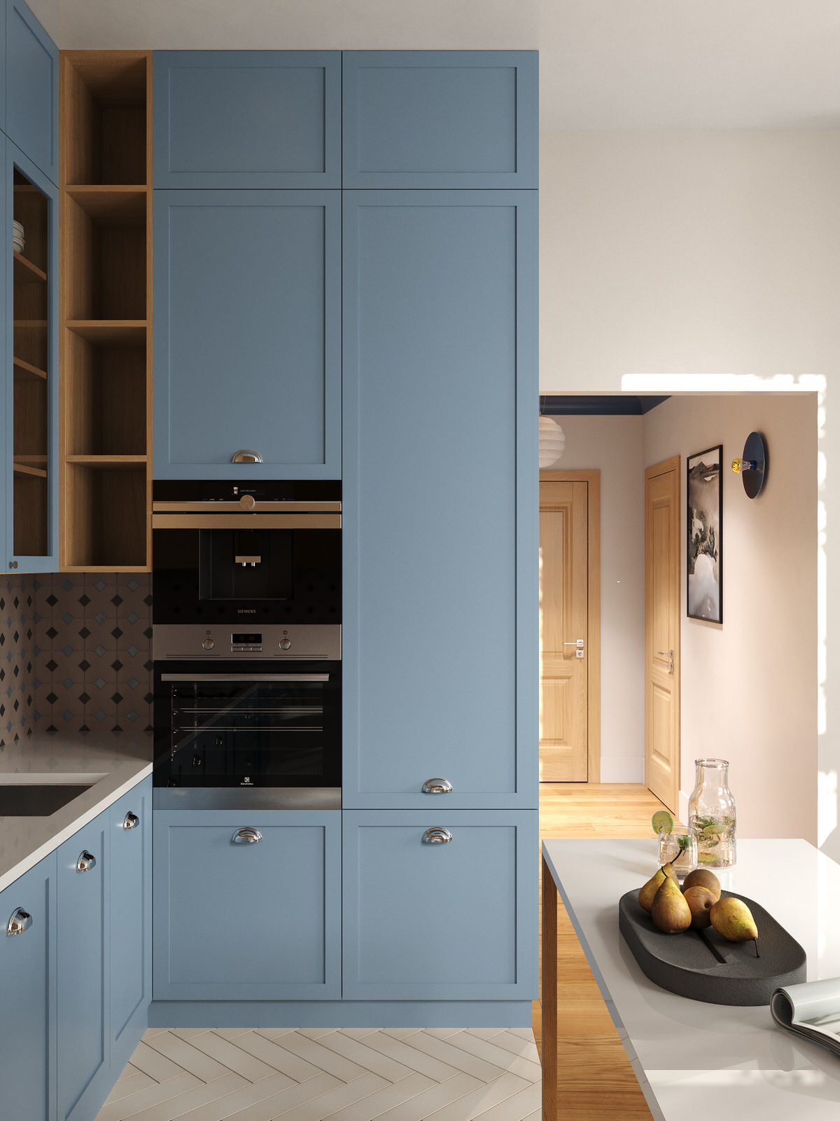 Обложка проекта: Дизайн квартиры в ЖК Тренд