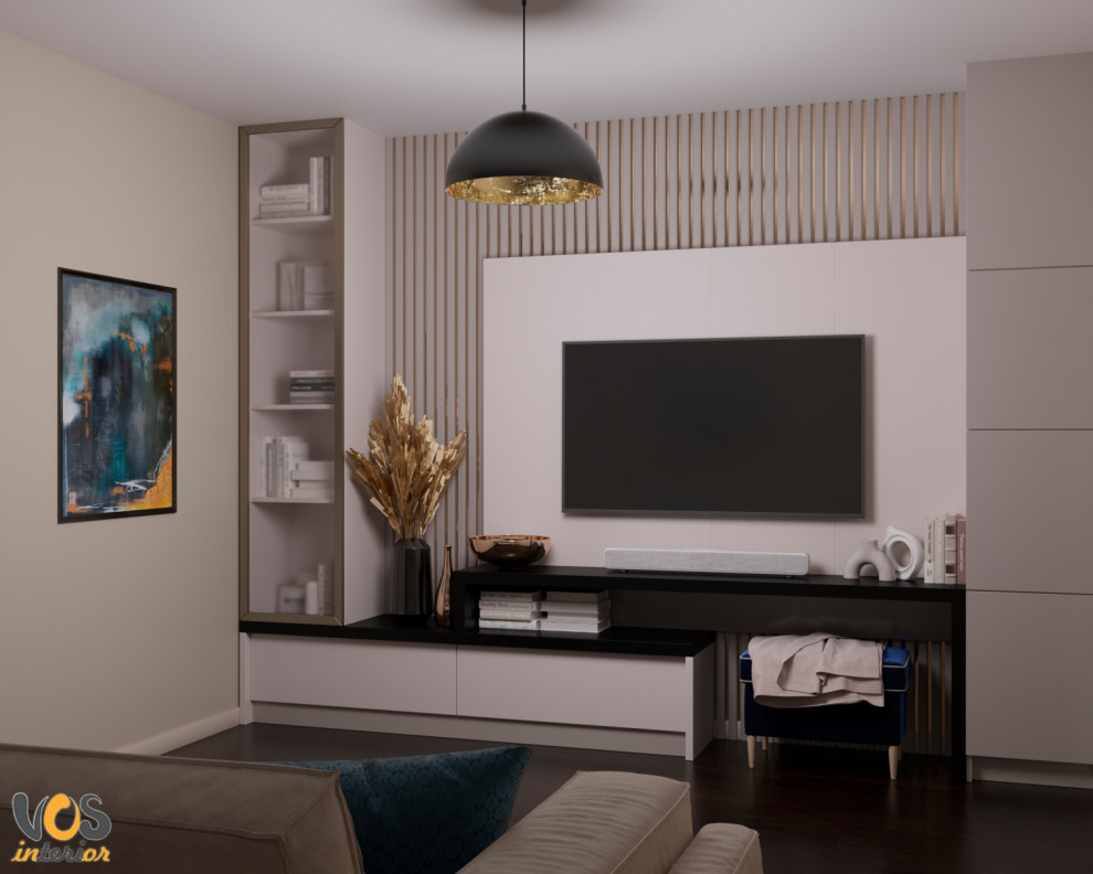 Дизайн квартиры 50 кв.м.