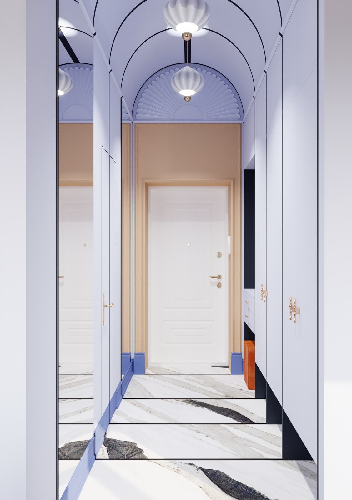 Сталинка в Челябинске. 2024 год.