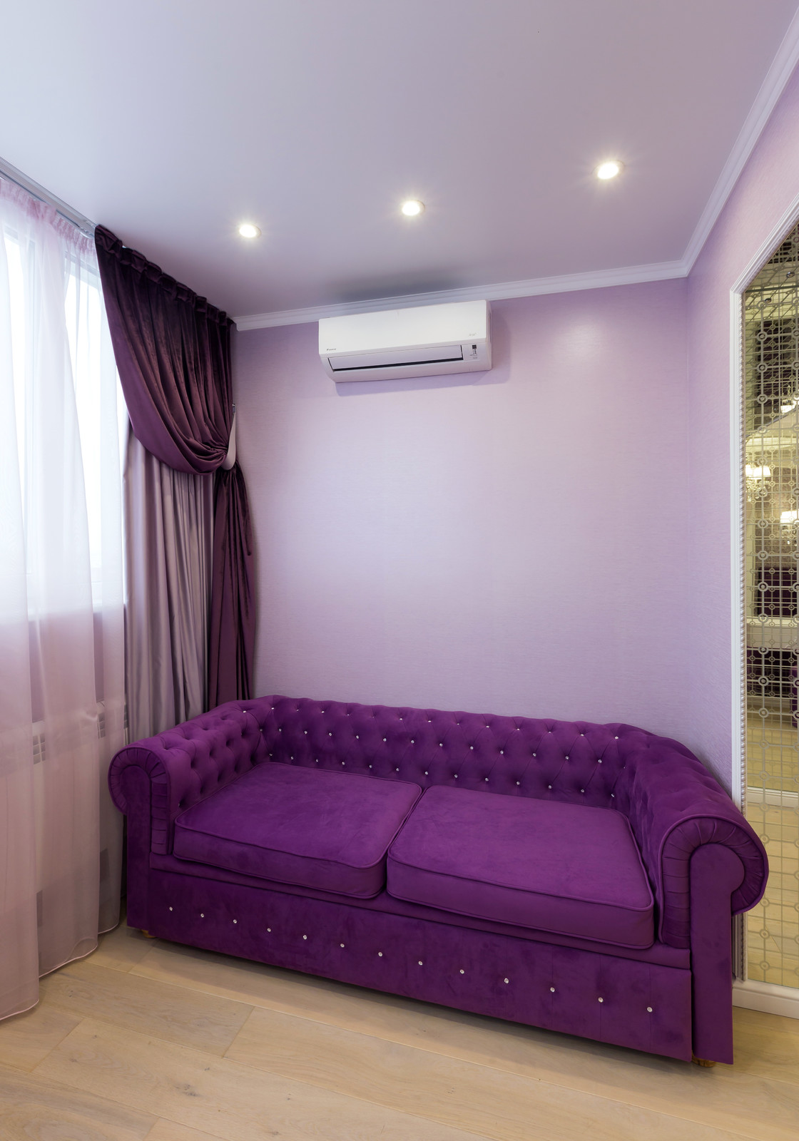 Богемный салон в Ар-Деко