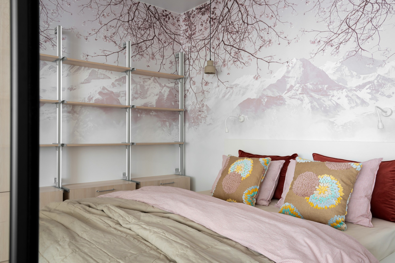 Реализованный проект двухкомнатной квартиры в г. Артем для молодой семьи.