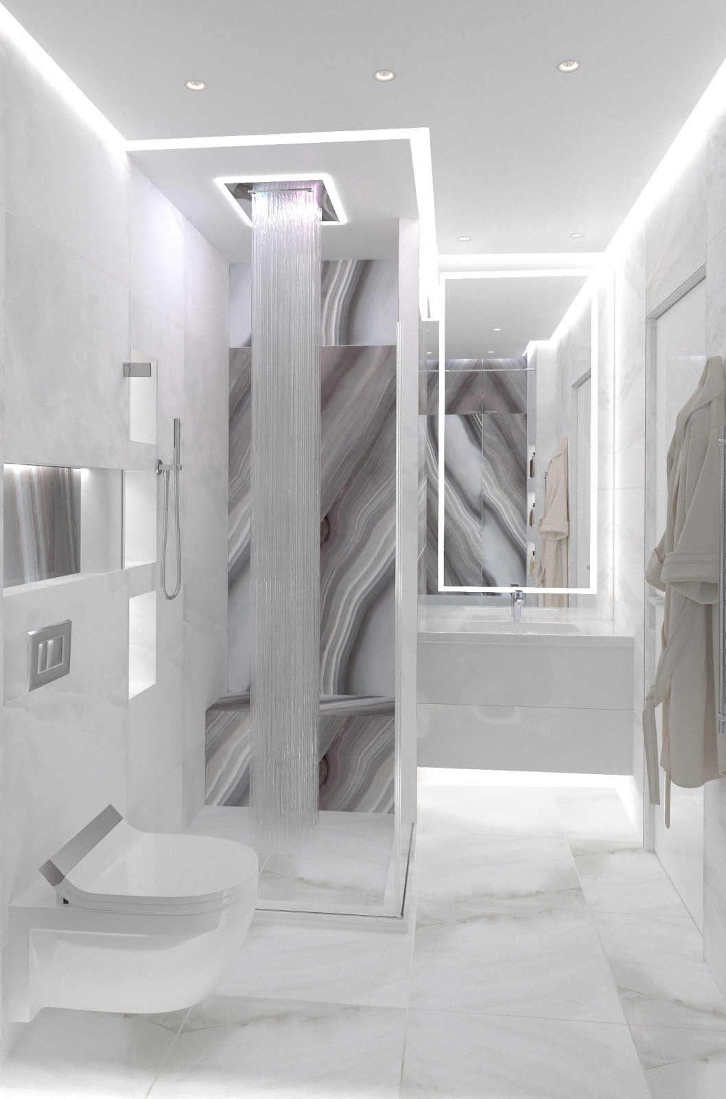 Дизайн проект, 120 кв.м