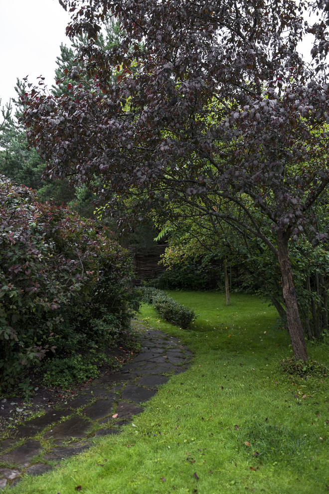 В гостях: Сад в идеальной форме... круга