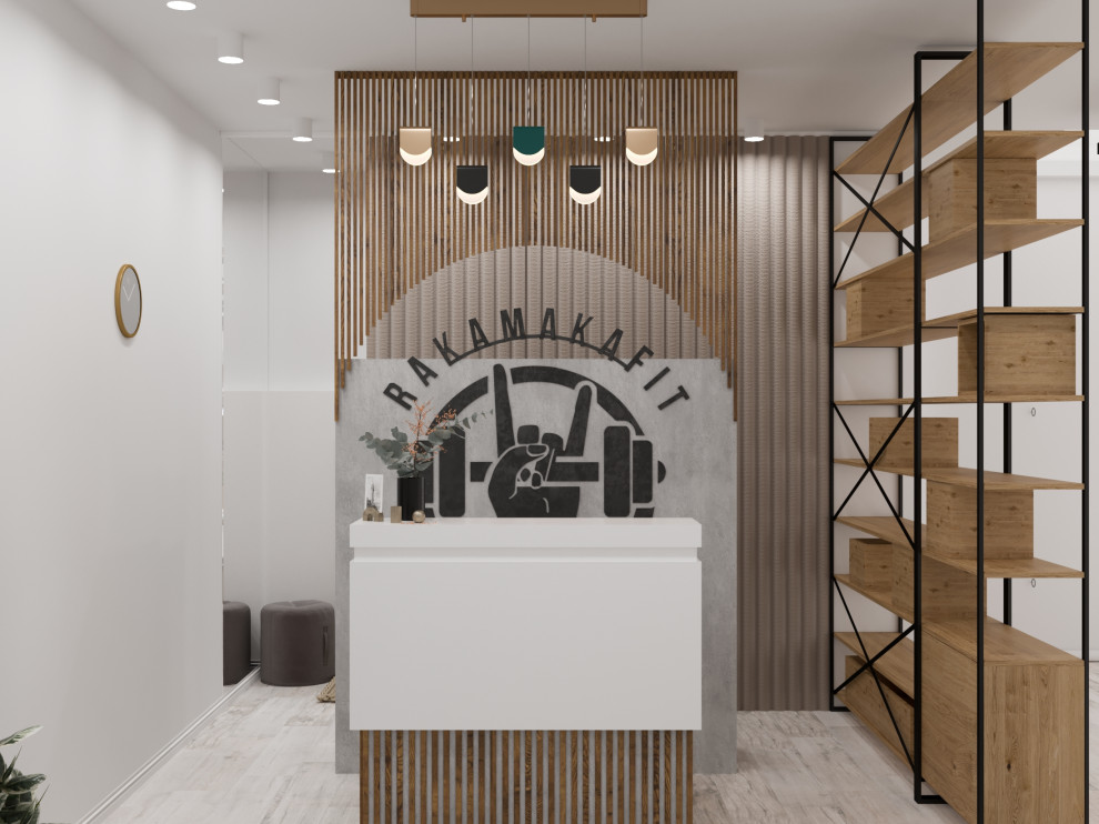 Обложка проекта: Студия фитнеса