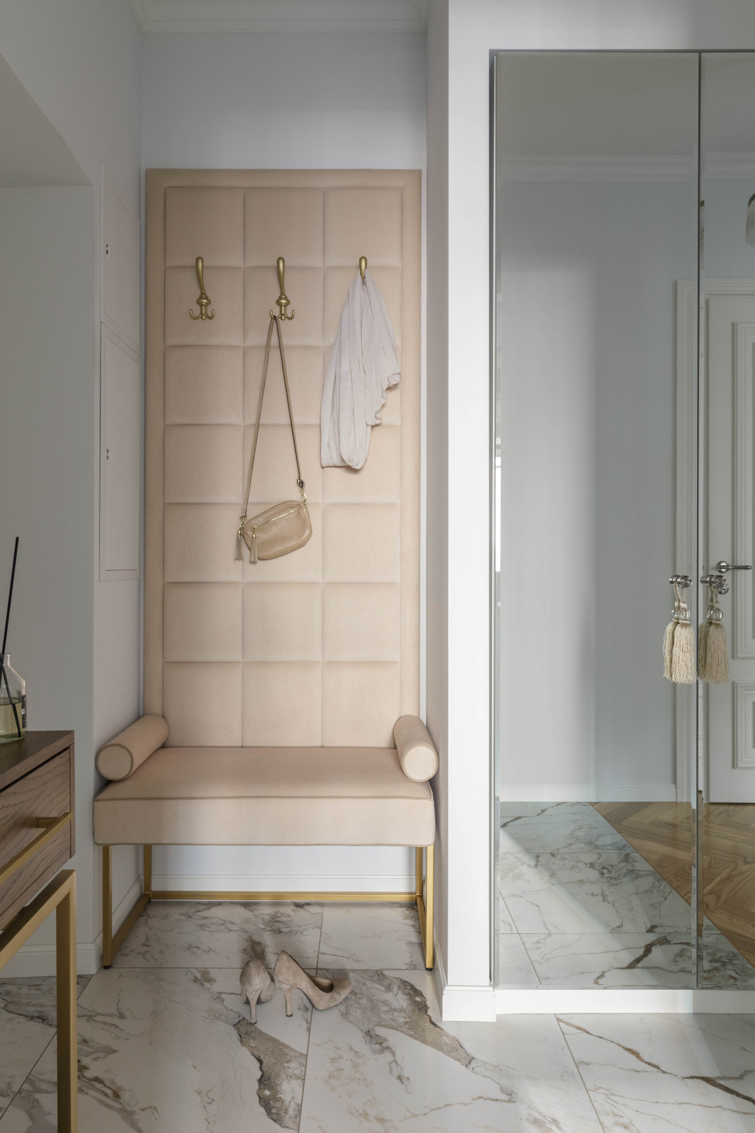 Квартира в доме эпохи конструктивизма