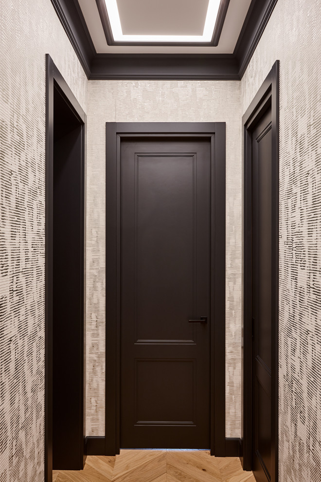 Дизайн двухкомнатной квартиры в ЖК Резиденции Архитекторов