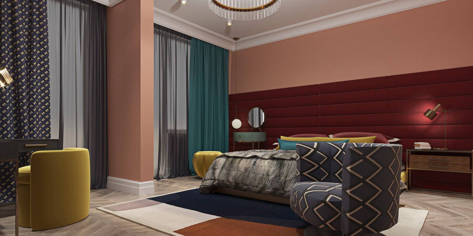 ВАРТИРА В СТИЛЕ MID-CENTURY