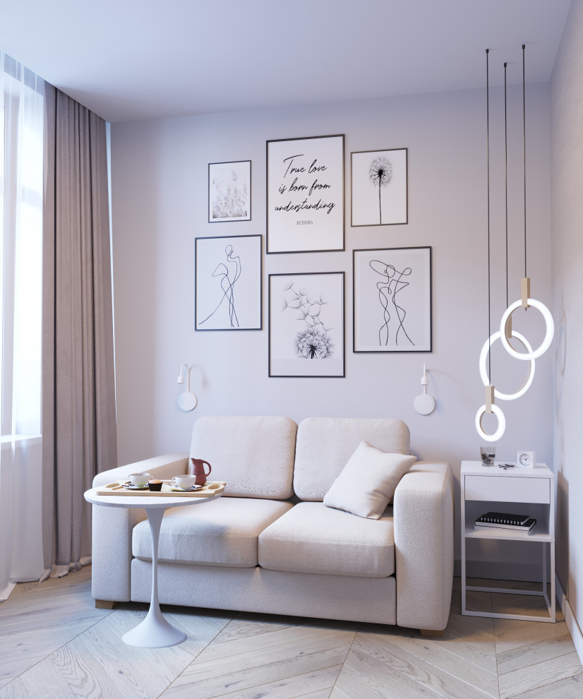 Дизайн-проект квартиры 120 м2 в Москве