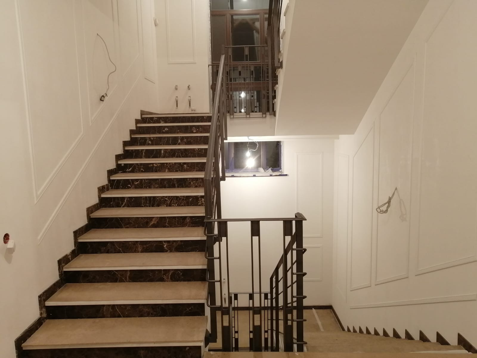 Перильное ограждение по проекту дизайнера