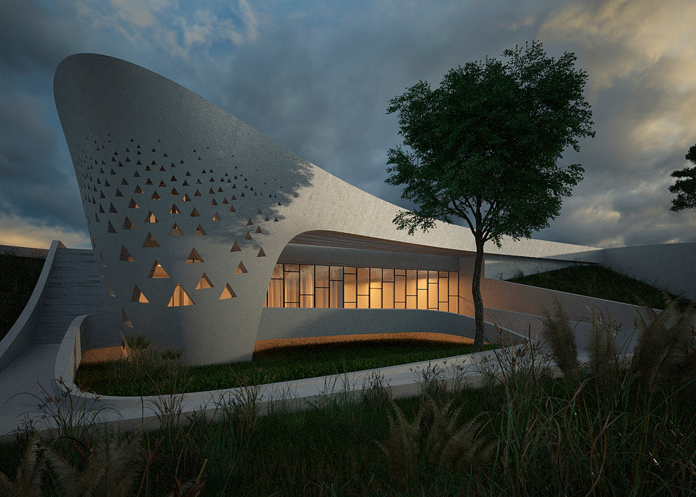 Обложка проекта: Проект многофункционального спортивного комплекса