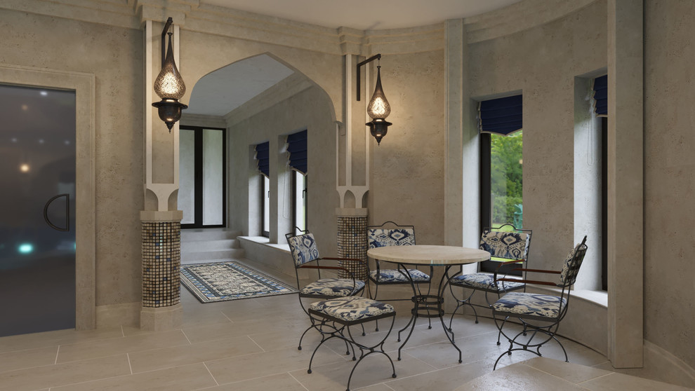 CПА-комплекс в загородном доме