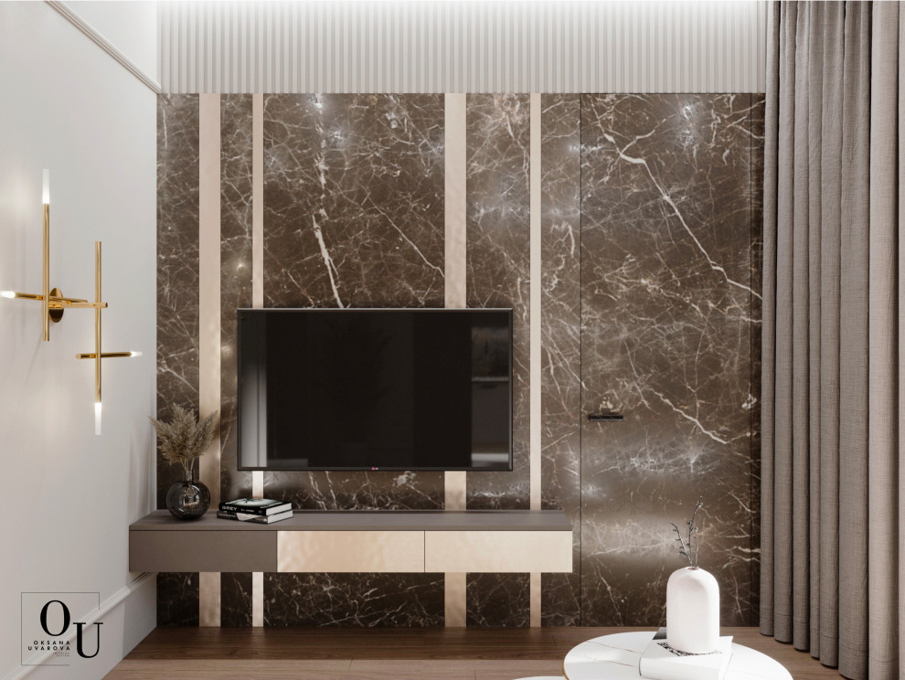 Дизайн 2х-комнатной квартиры ЖК Wellton Towers