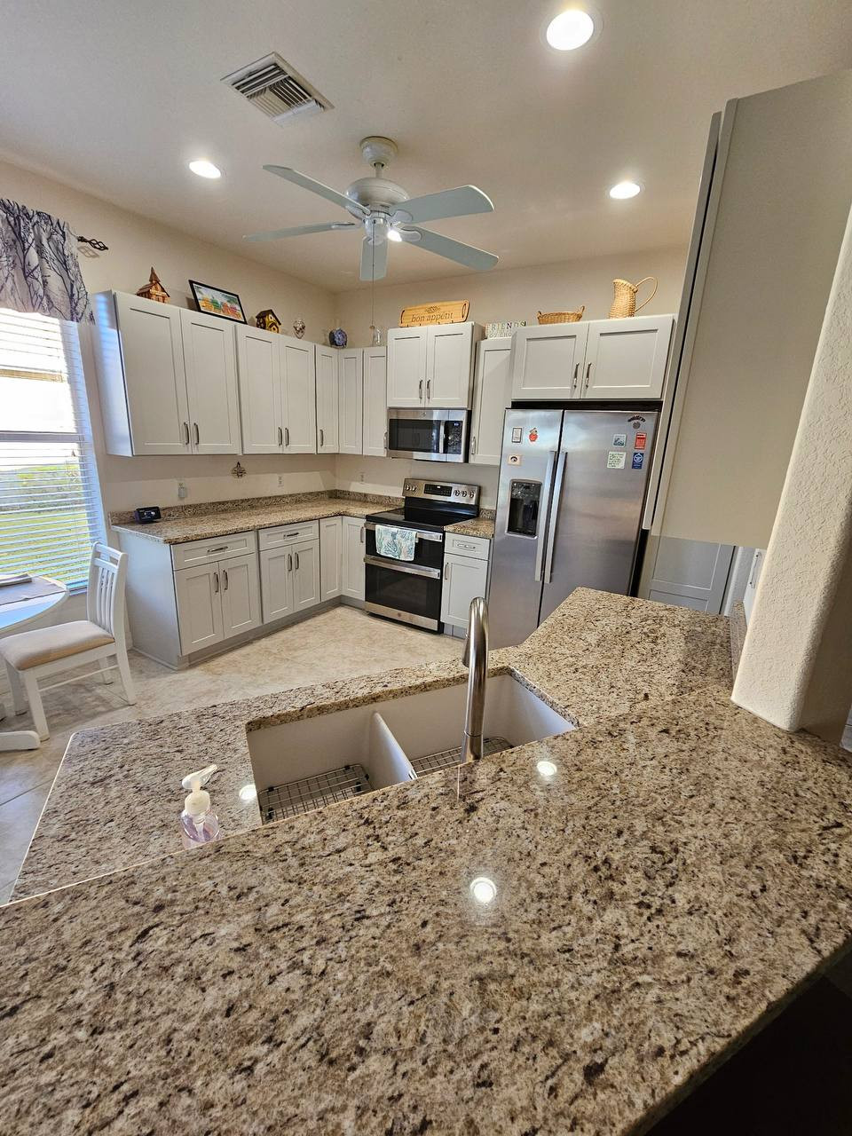 North Port kitchen, bathrooms, laundry room