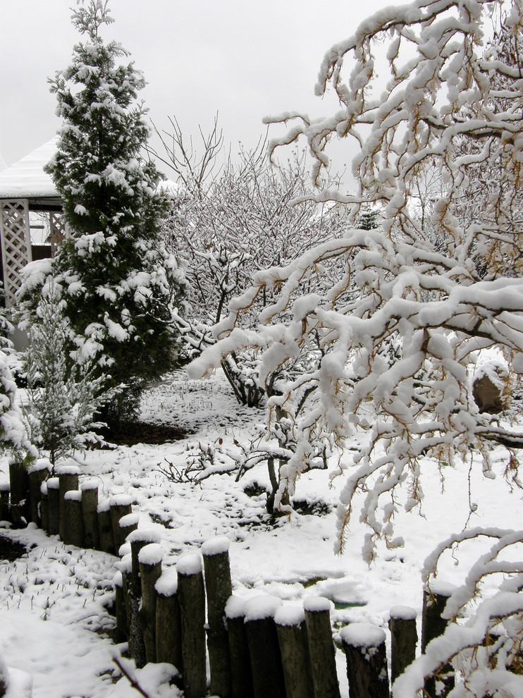 Просто фото: 20 садов в снегу