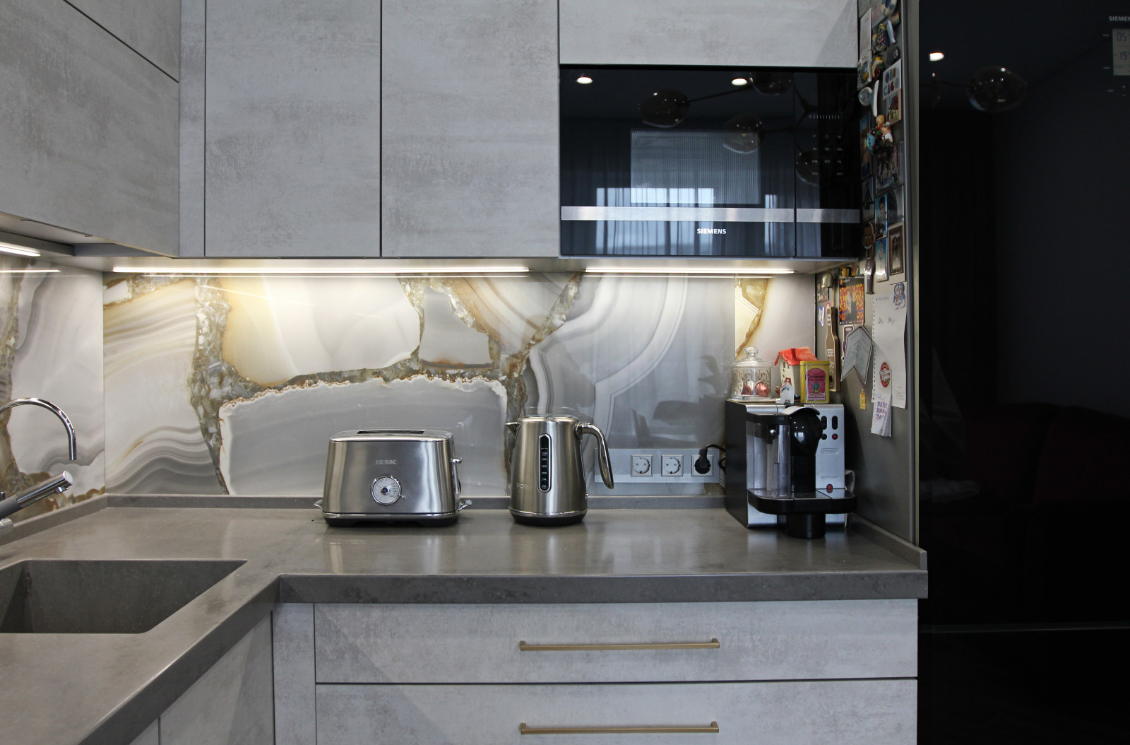 Дизайн-проект квартиры в ЖК "Родной город. Воронцовский парк"