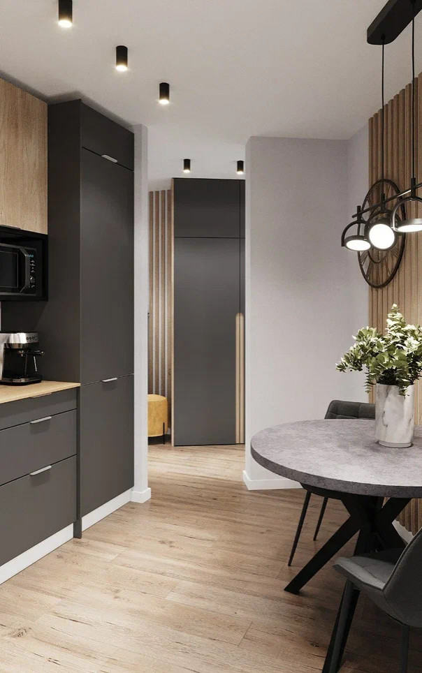 Обложка проекта: Квартира в Воронеже на Херсонской