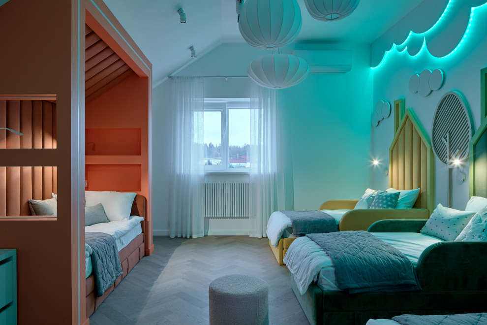 Лента светодиодная 12V 4,8W 60Led 2835 IP20 RGB, 5м