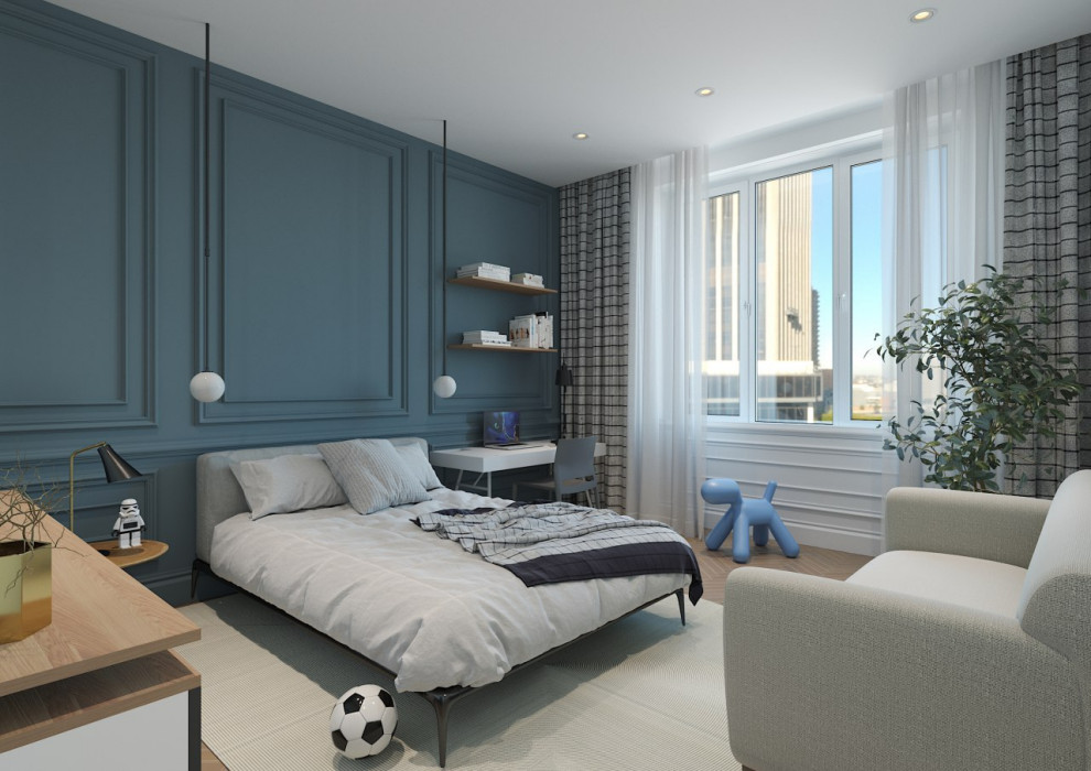 ЖК САВВИНСКАЯ НАБЕРЕЖНАЯ, 195 кв.м.