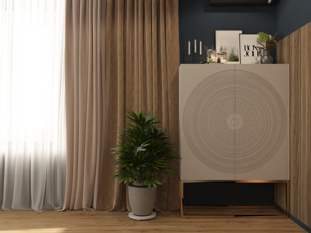 Дизайн - проект интерьера загородного дома в г.Миасс