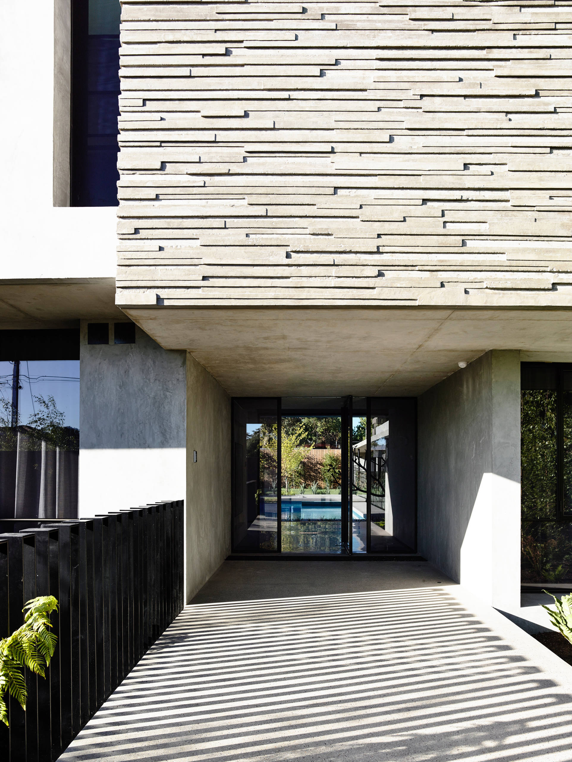 Houzz Австралия: Ультрасовременный дом из бетона для семьи архитекторов