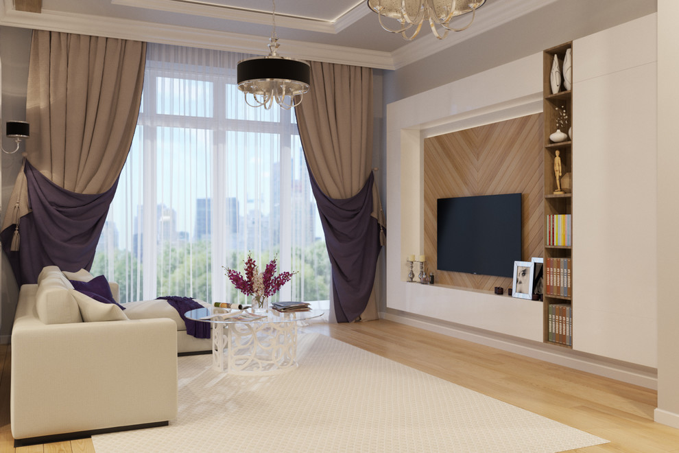 Обложка проекта: Квартира в ЖК Дубрава