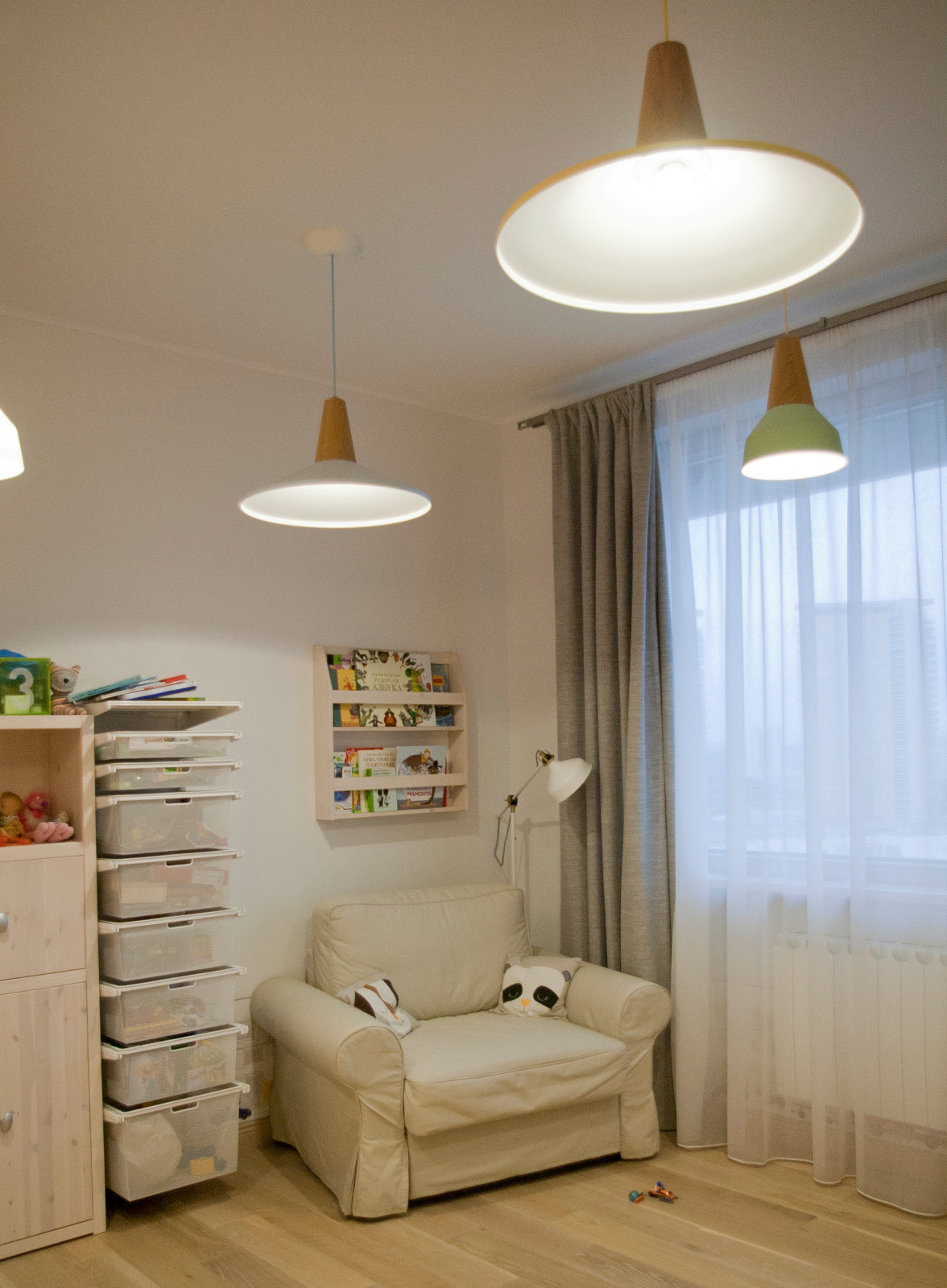 Дизайн-проект квартиры на Юго-Западной