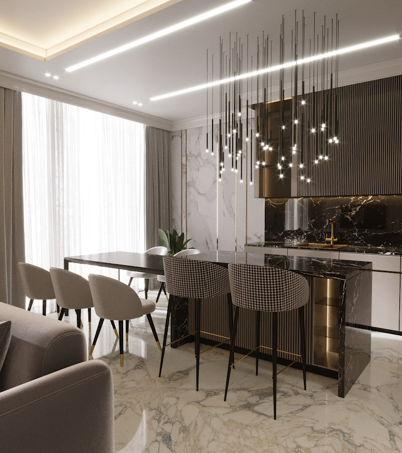 проект квартиры в ЖК Метрополия