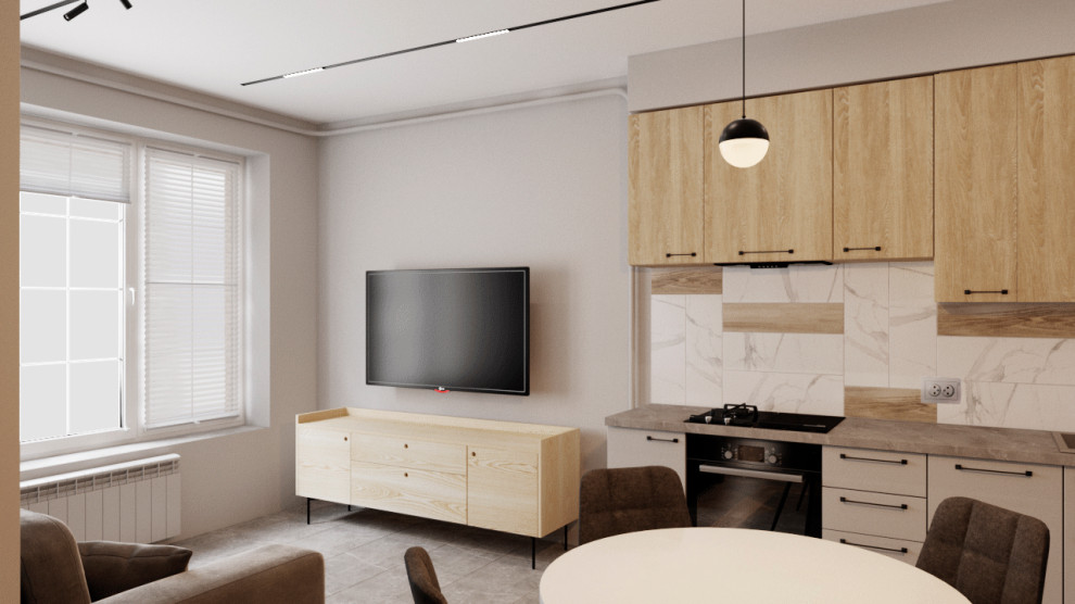 Маленькая квартира в таунхаусе