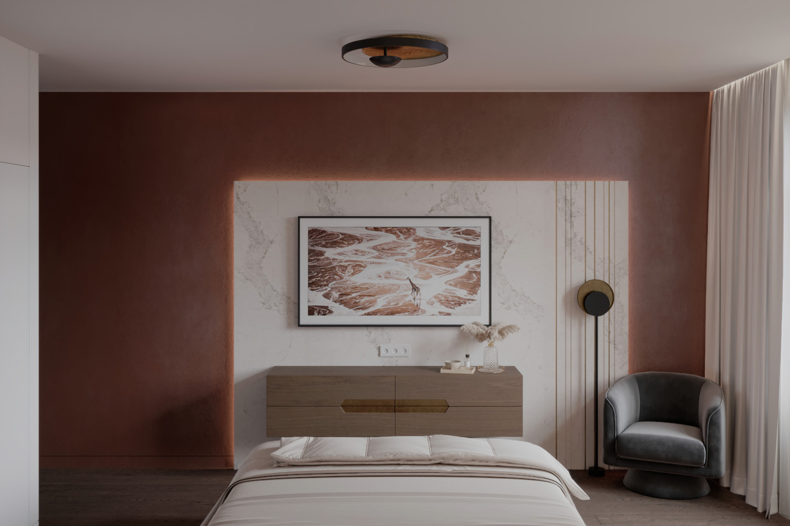 Квартира 92 кв.м. ЖК Роял Парк