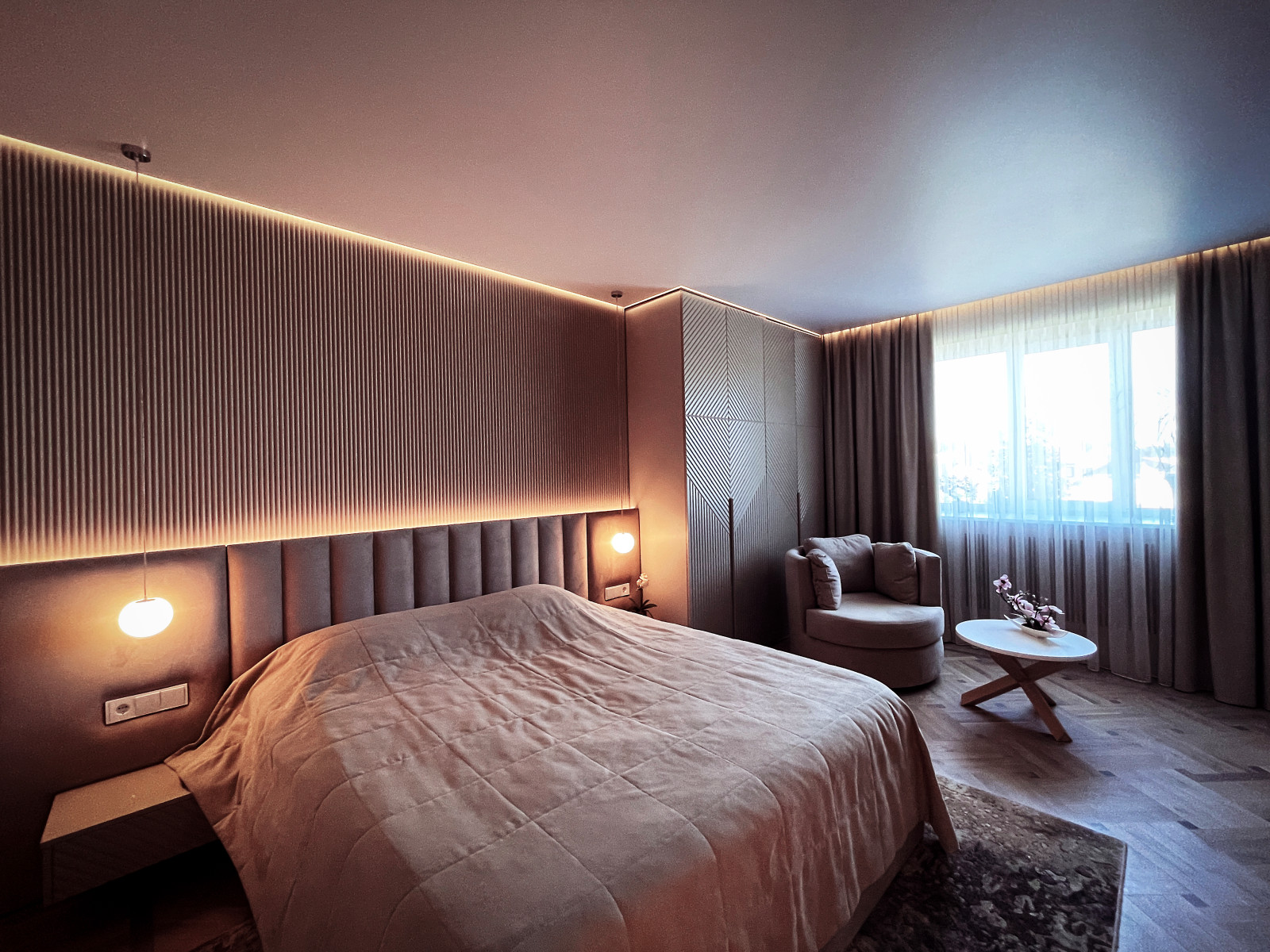 Дизайн Спальни