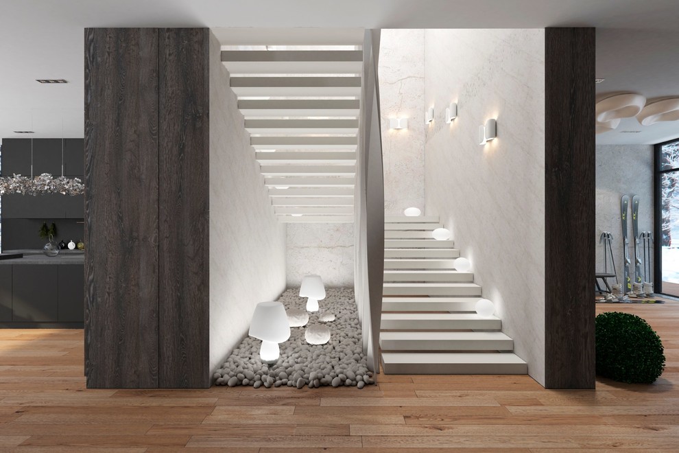 Дом у подножья гор