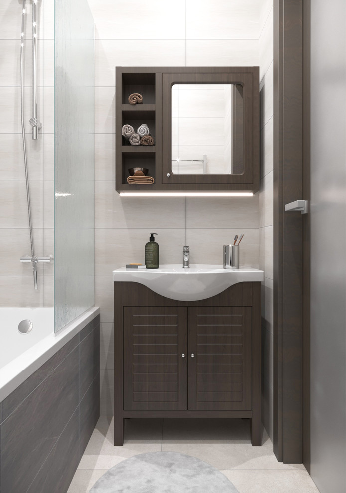 Трёхкомнатный модуль в стиле Лофт