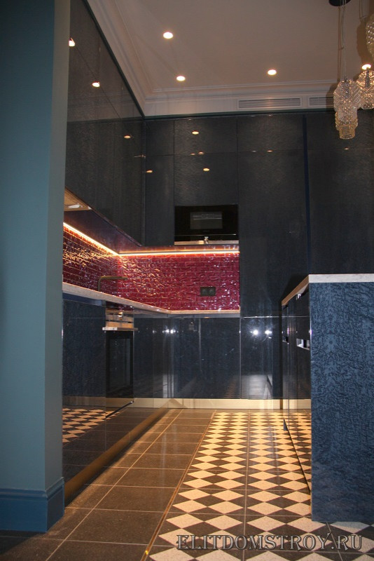 Современная квартира для семьи с двумя детьми