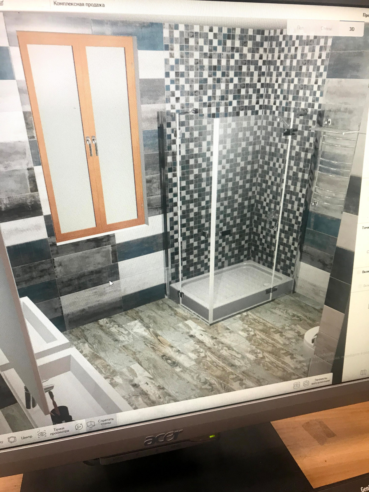 Керамическая плитка и Керамогранит