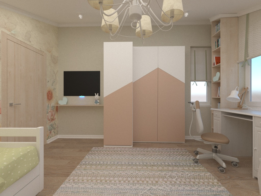 Детская для девочки 6 лет