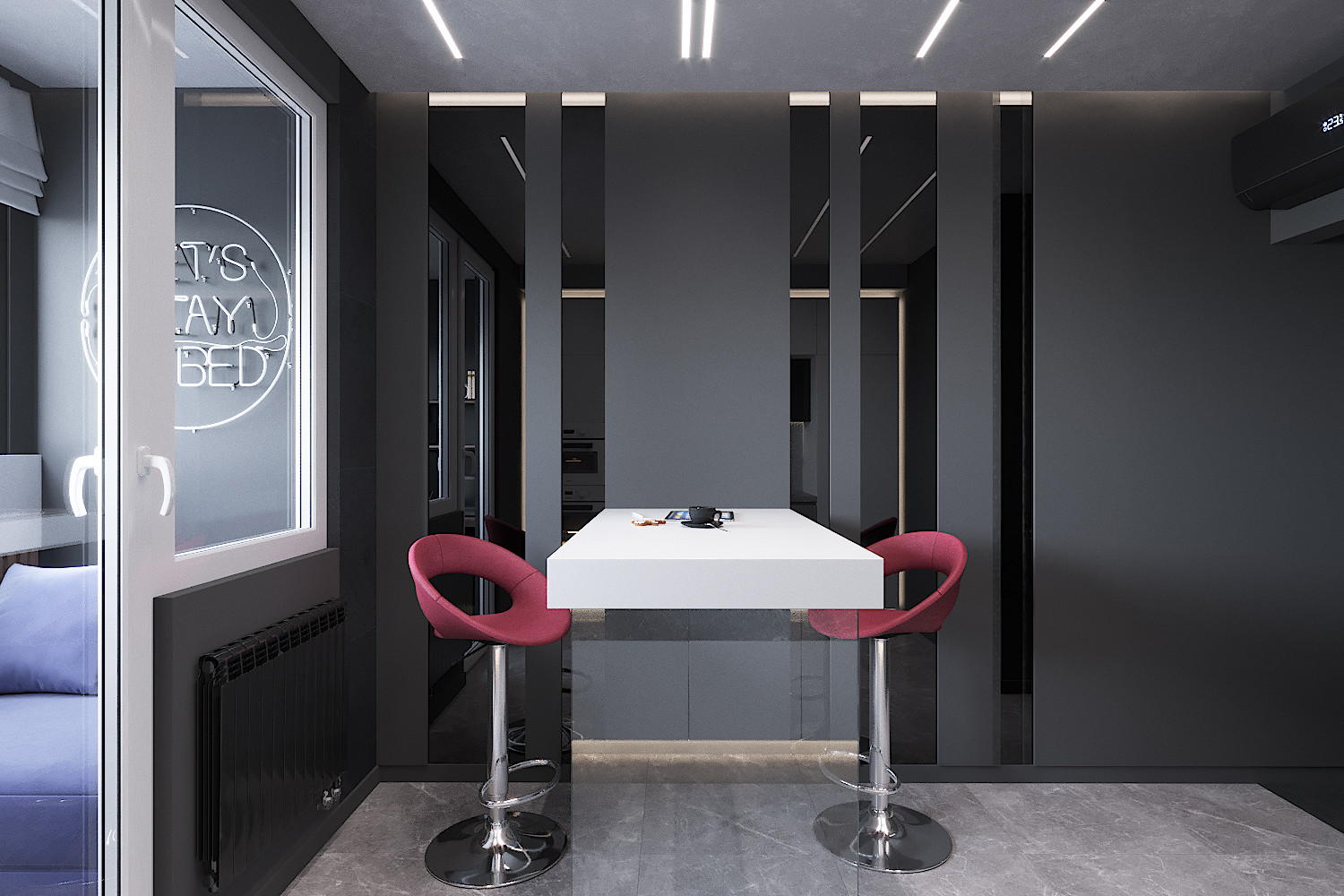 Однушка для студента.