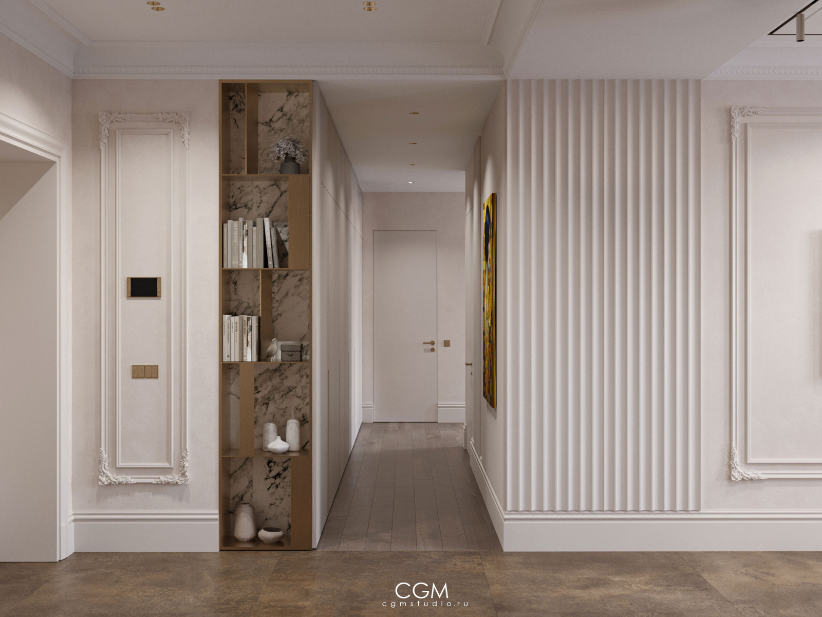 Дизайн квартиры в Москве