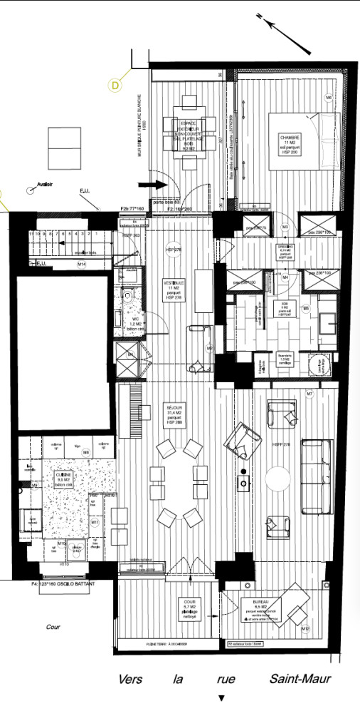 До и после: 5 французских кухонь, в которых легко узнать наши