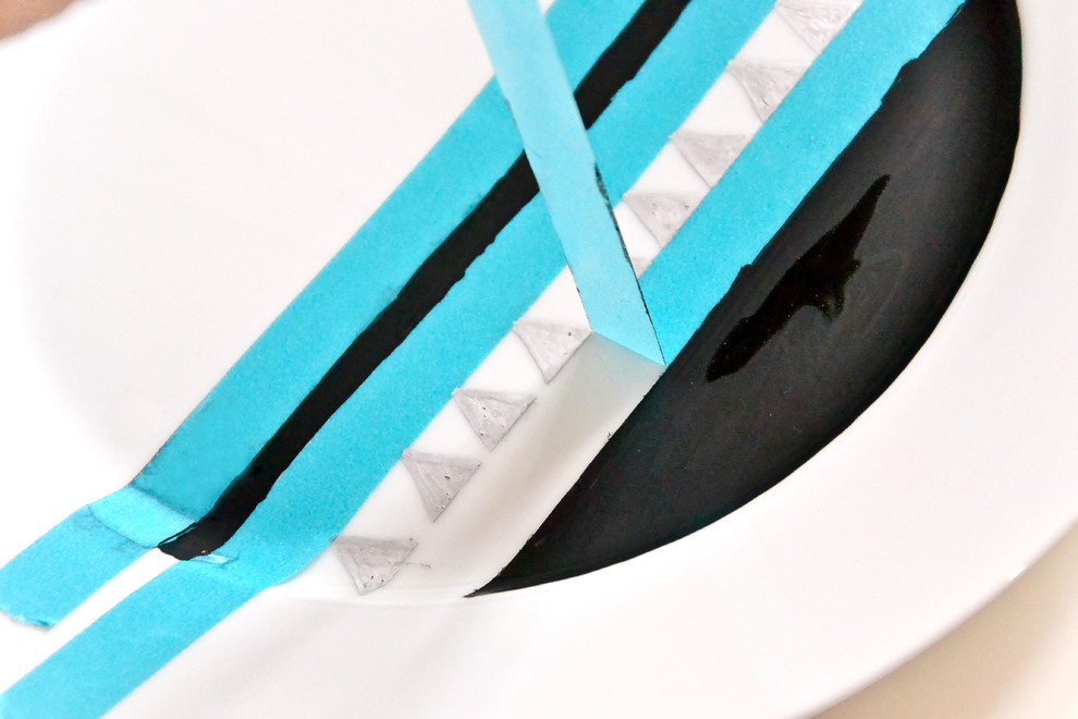 DIY: Как украсить тарелку без лишних затрат