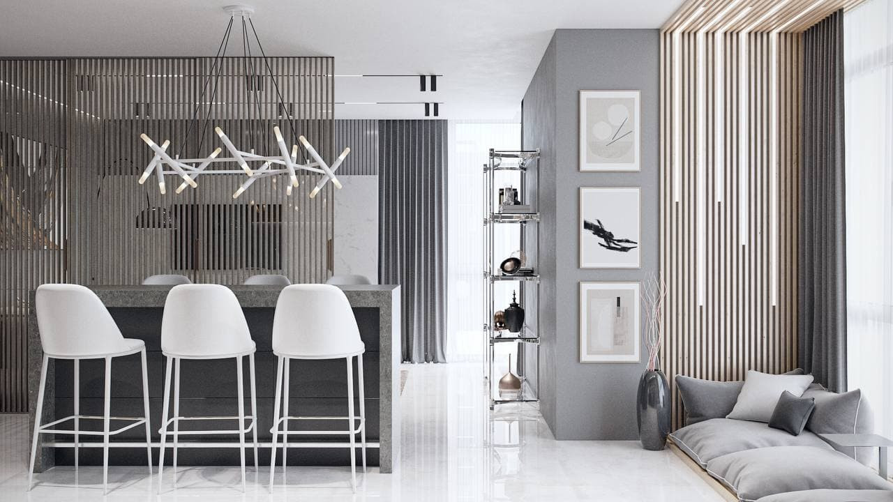 ЖК Level Group, 2 комнаты, 75 м²