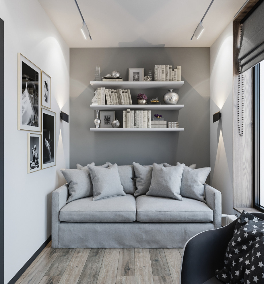 Дизайн квартиры в ЖК Vander Park