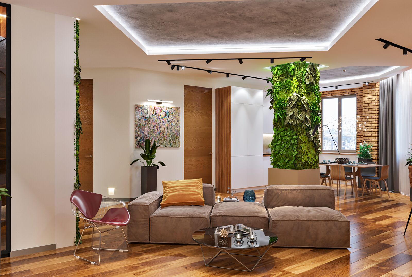 Apartment Chamovniki 150 m2