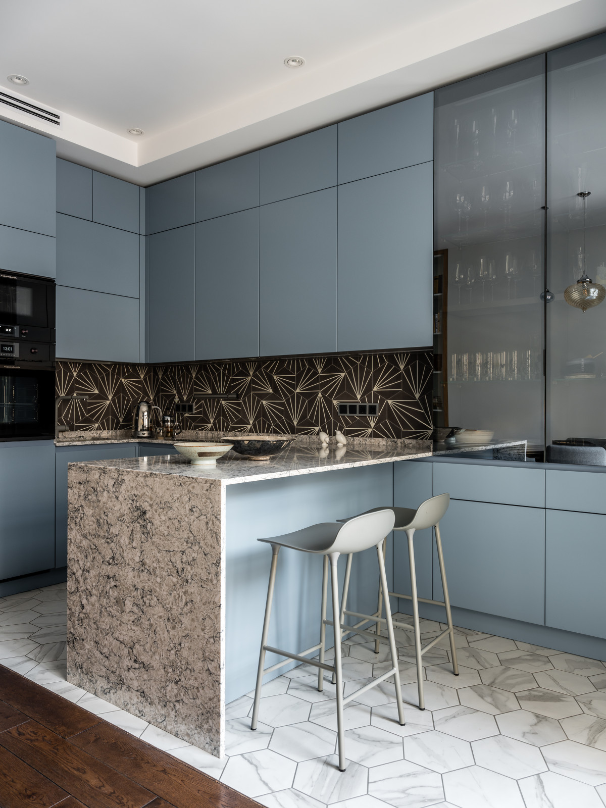 Цвета маренго