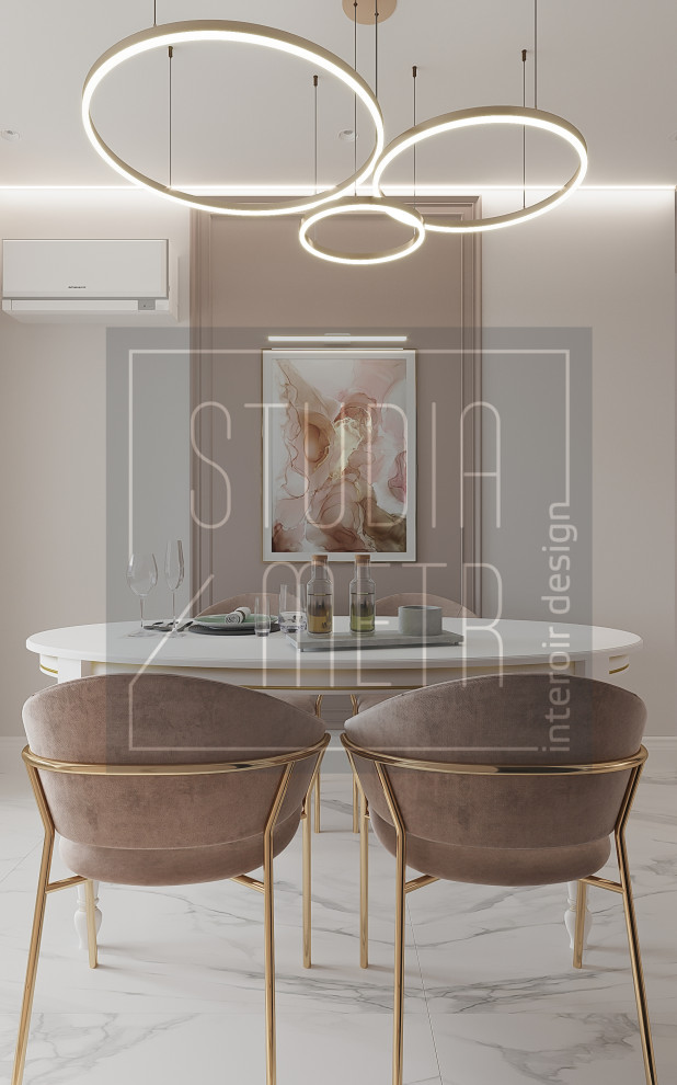 Обложка проекта: 3-комн г. Красноярск ЖК Притяжение